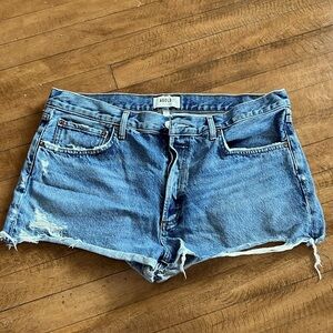 Agolde Denim Shorts